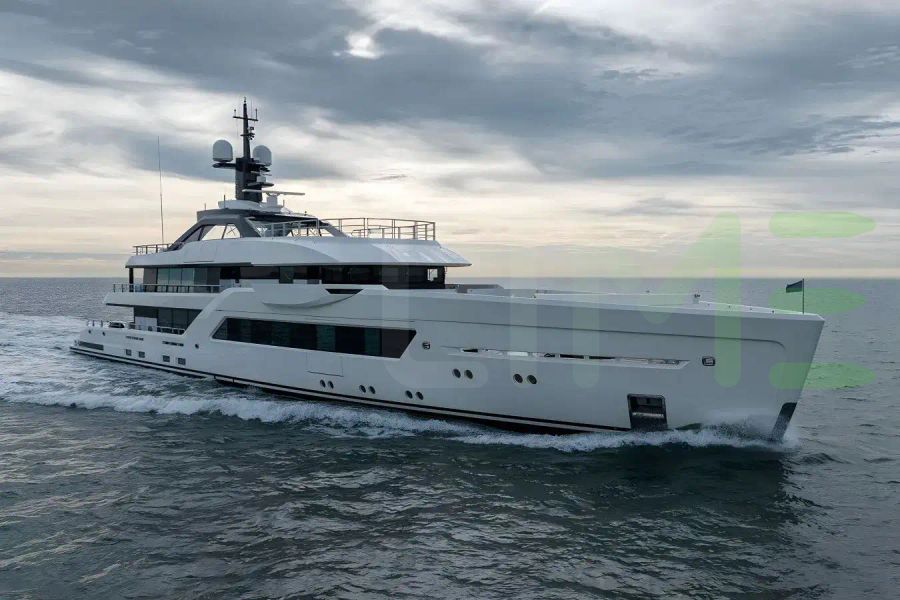 White Satemi yacht - 2025 guide with the owner of the world's 581st largest yacht, the 31st largest yacht built by superyacht builder Amels, based in Netherlands.