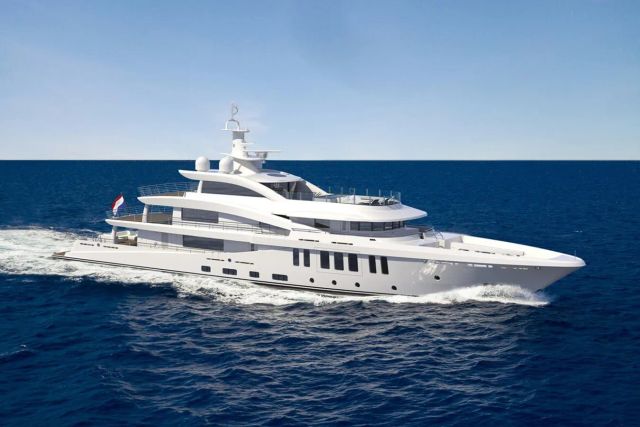 Marsa Yacht one of twelve luxury yachts