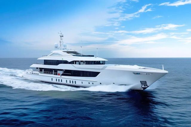 Iris Blue Yacht one of twelve luxury yachts
