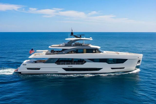 Serenity Now Yacht one of twelve luxury yachts off market