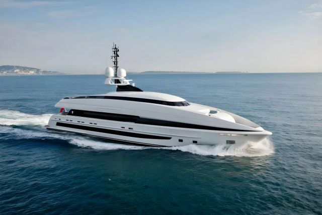 Crazy Me Yacht one of twelve luxury yachts