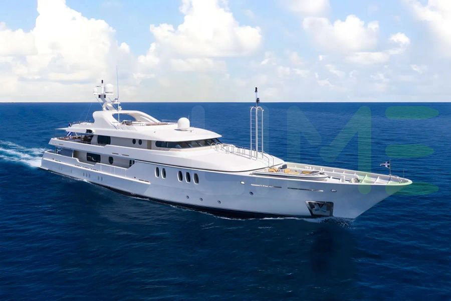 White Marla yacht for charter and price, located in Mediterranean; Greece; Turkey offered for rent by LIME Yachts and Brokerage located in Fort Lauderdale Florida.