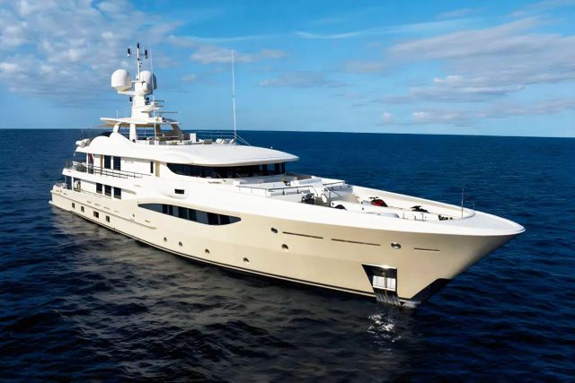 Dojo Yacht one of twelve luxury yachts