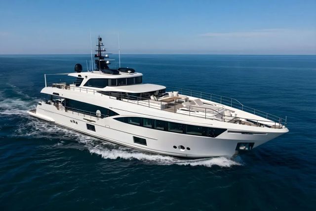 Big M Yacht one of twelve luxury yachts for sale