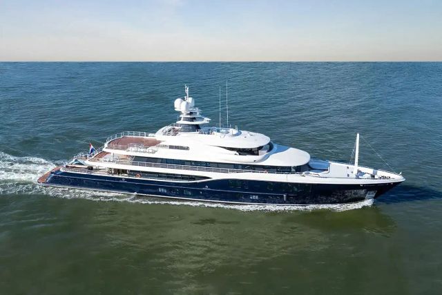 Nome Yacht one of twelve luxury yachts off market