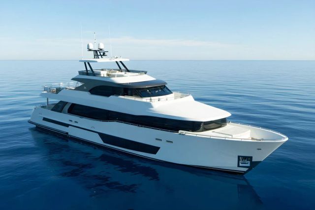 Nirvana II Yacht one of twelve luxury yachts off market