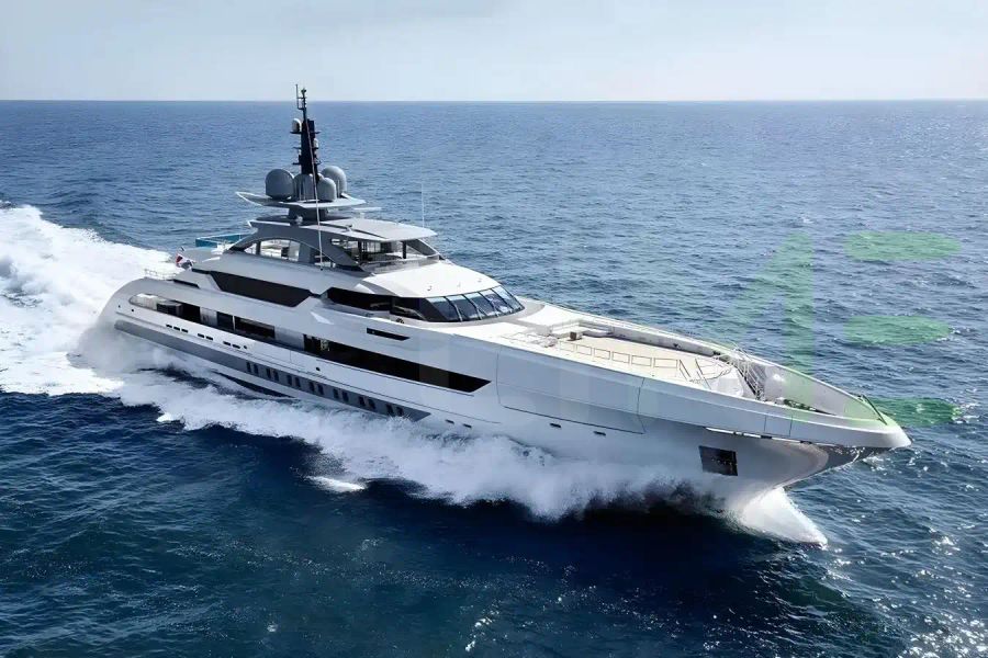 White Gaja yacht - 2025 guide with the owner of the world's 364th largest yacht, the 2nd largest yacht built by superyacht builder Heesen, based in Netherlands.