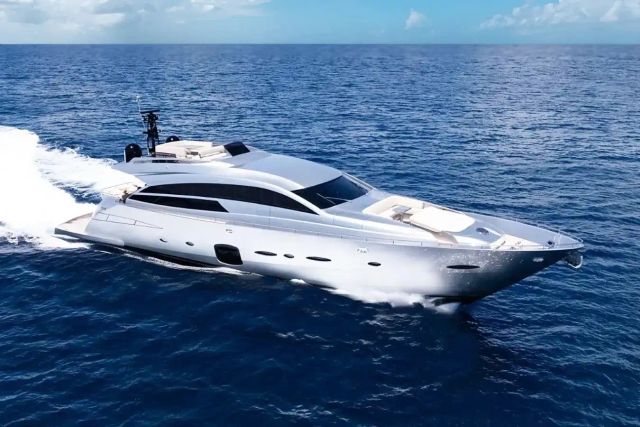 Claims to Fame Yacht one of twelve luxury yachts off market