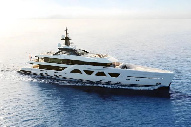 Solaia Yacht one of twelve luxury yachts