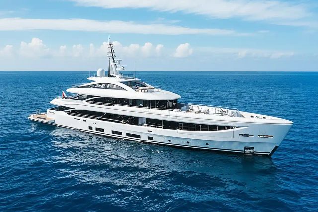 Asani 163 ft yacht (50m) Benetti yachts off market. The best new and used boats. One of twelve superyachts.