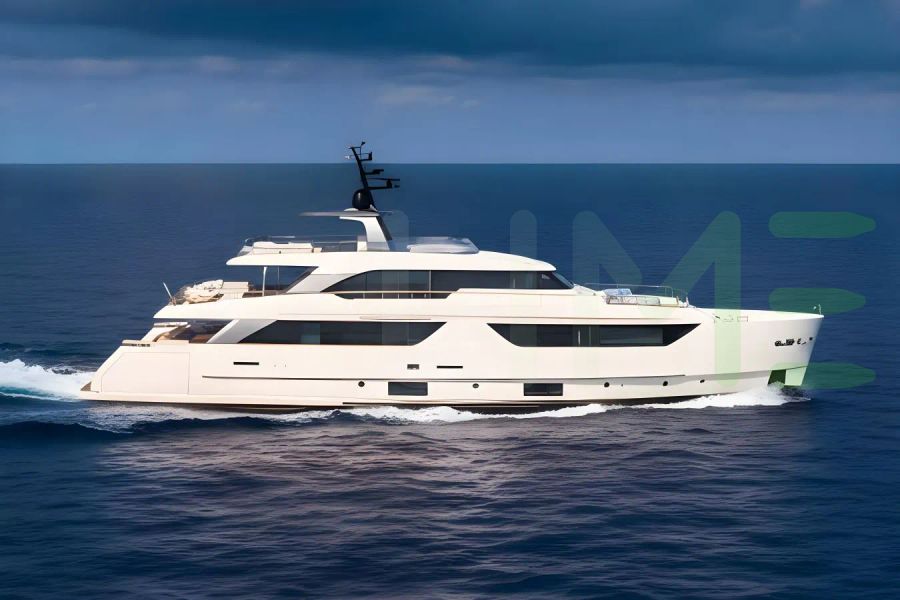 White K2 yacht for sale and price, showing the details and features of the interior and exterior available for purchase from LIME Yachts and Brokerage located in Fort Lauderdale Florida.