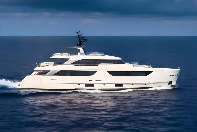 K2 Yacht one of twelve luxury yachts for sale