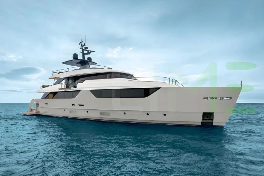 White Let It Be yacht for sale and price, showing the details and features of the interior and exterior available for purchase from LIME Yachts and Brokerage located in Fort Lauderdale Florida.