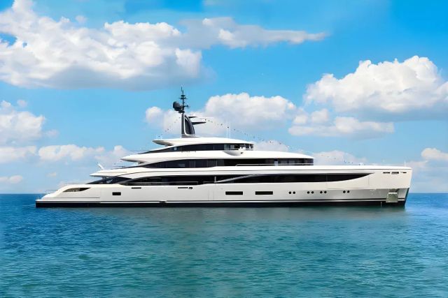Iryna 217 ft yacht (66m) Benetti yachts off market. The best new and used boats. One of twelve superyachts.