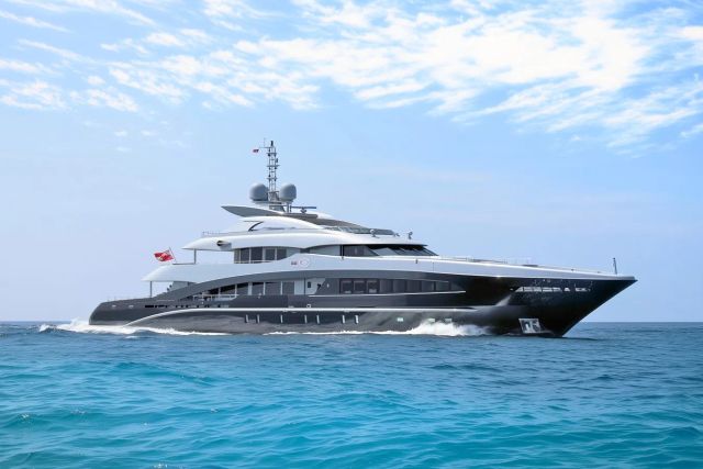 Sily Yacht one of twelve luxury yachts off market