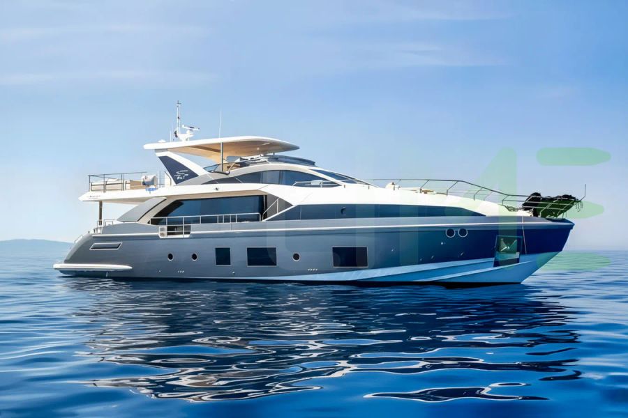 White Aluminia Too yacht for sale and price, showing the details and features of the interior and exterior available for purchase from LIME Yachts and Brokerage located in Fort Lauderdale Florida.