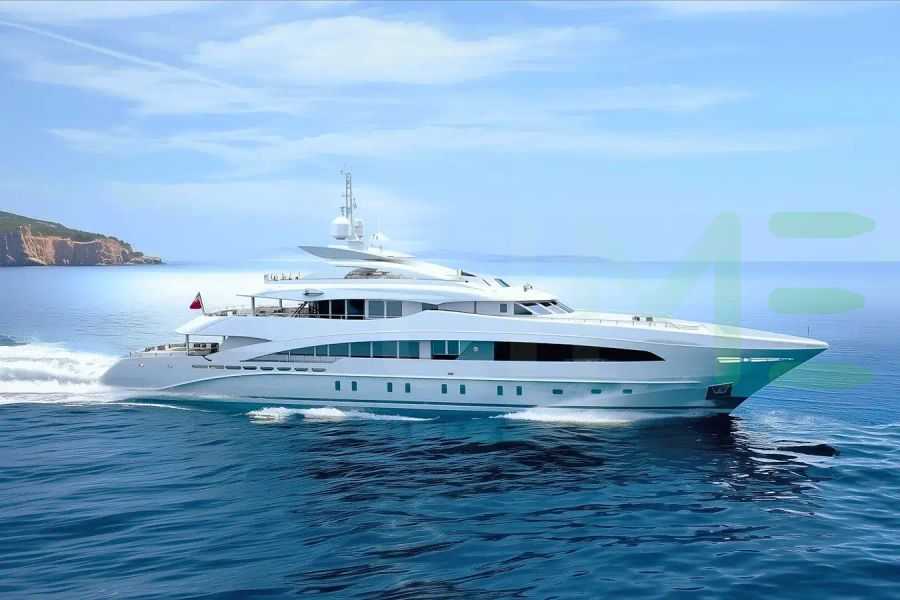 White Masa yacht - 2025 guide with the owner of the world's 1240th largest yacht, the 38th largest yacht built by superyacht builder Heesen, based in Netherlands.