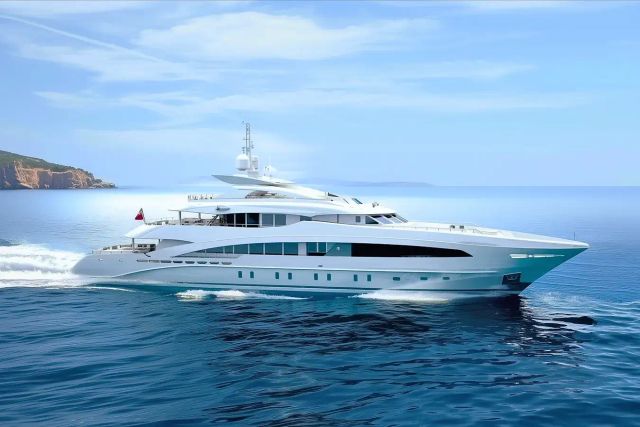 Masa Yacht one of twelve luxury yachts off market