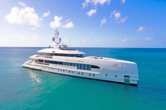 Danica Yacht one of twelve luxury yachts off market