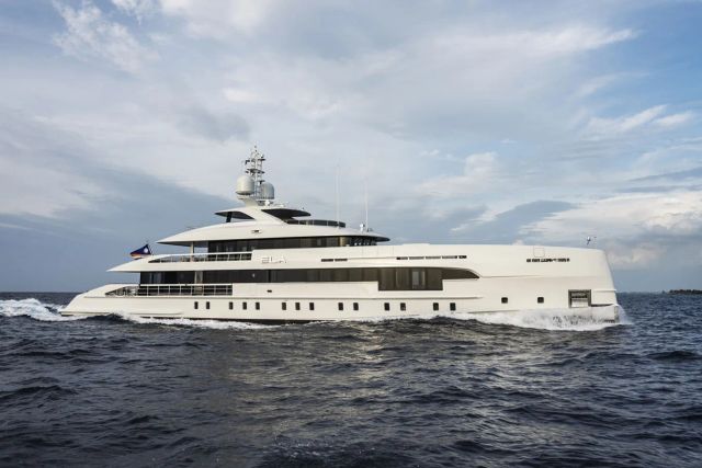Ela Yacht one of twelve luxury yachts for sale
