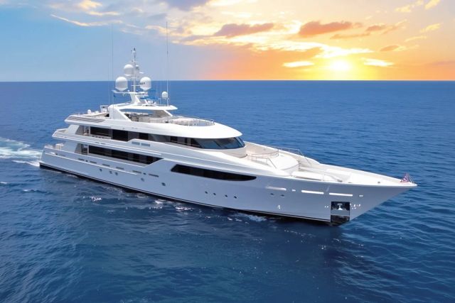 Annastar Yacht one of twelve luxury yachts off market