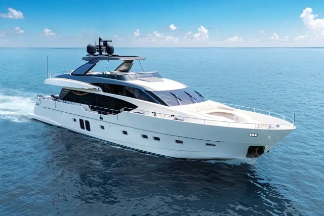 TNT Leisure Yacht one of twelve luxury yachts for sale