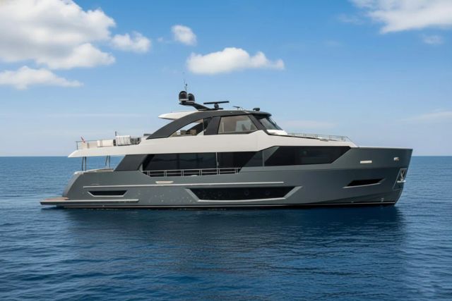 Still Waters Yacht one of twelve luxury yachts off market