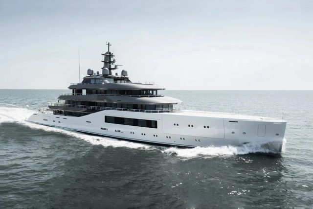 Pangea Yacht one of twelve luxury yachts