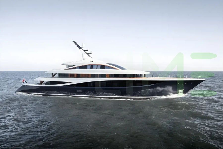 White Faith yacht - 2025 guide with the owner of the world's 227th largest yacht, the 31st largest yacht built by superyacht builder Feadship, based in Netherlands.