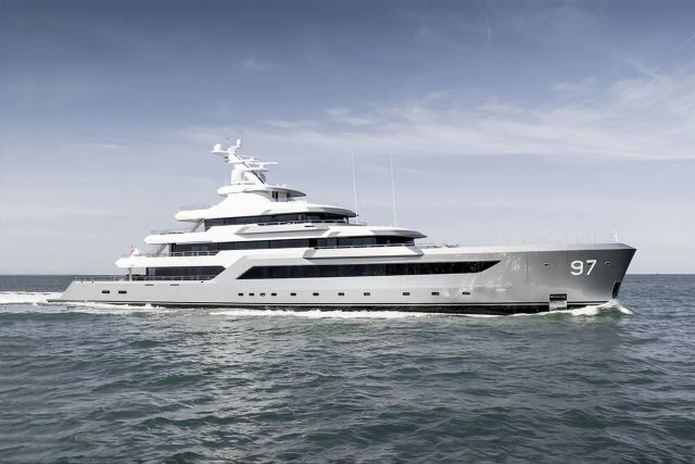 Valor Yacht one of twelve luxury yachts