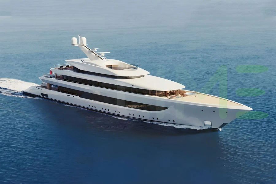 White Stella M yacht - 2025 guide with the owner of the world's 343rd largest yacht, the 47th largest yacht built by superyacht builder Feadship, based in Netherlands.