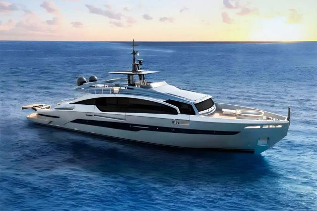 Byeee... Yacht one of twelve luxury yachts off market