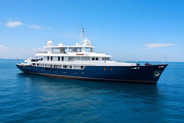 Western Isles Yacht one of twelve luxury yachts for sale