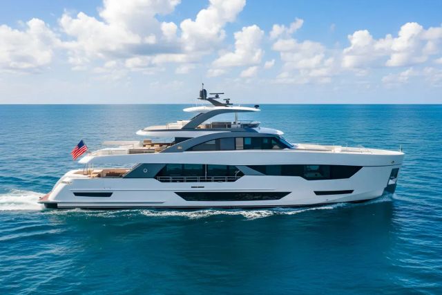 Catalina Yacht one of twelve luxury yachts off market