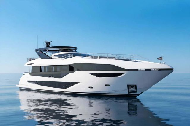 Contessa Yacht one of twelve luxury yachts for sale