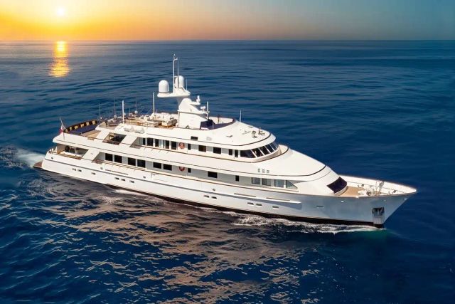 Genesia Yacht one of twelve luxury yachts for charter