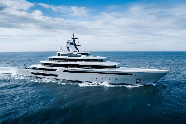 Leviathan Yacht one of twelve luxury yachts off market