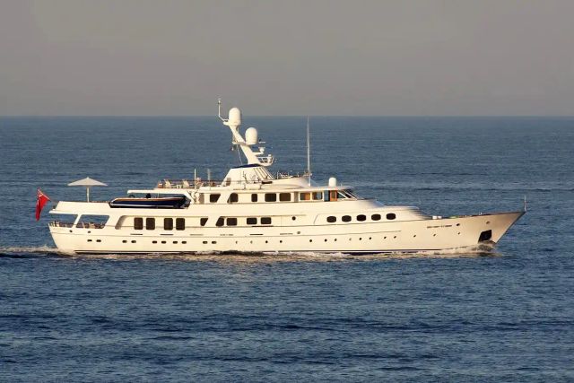 Lady Georgina Yacht one of twelve luxury yachts off market