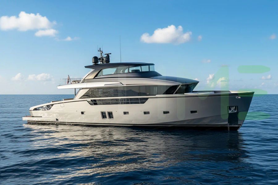 White North yacht - 87' (26m) Sanlorenzo offered by LIME Yachts and Brokerage of Ft Lauderdale, Florida.