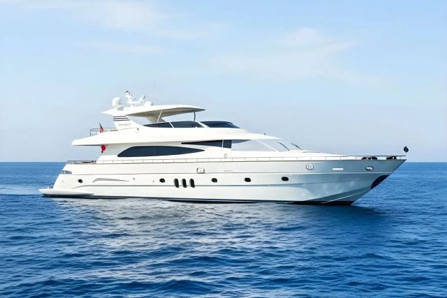 Timeout Together Yacht one of twelve luxury yachts for sale