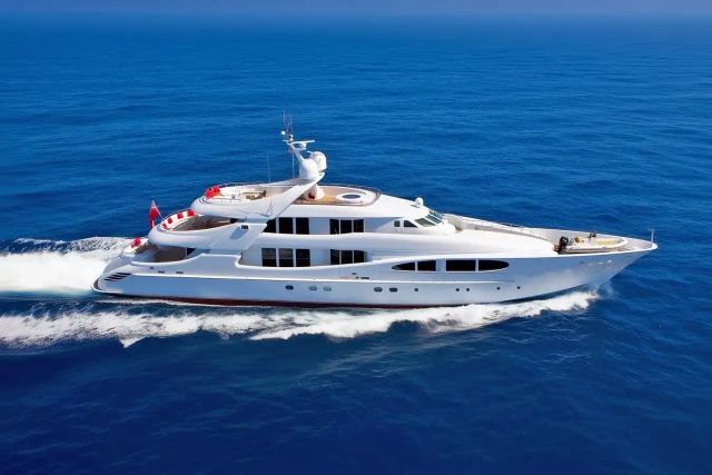 Luisa Yacht one of twelve luxury yachts for charter