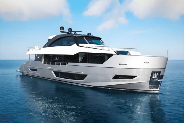 Chaos Yacht one of twelve luxury yachts off market