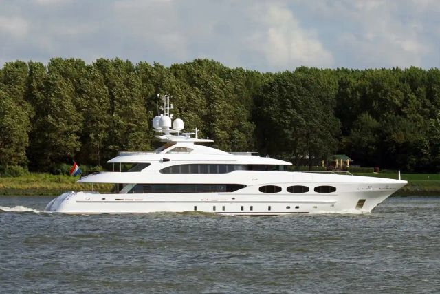 Crystalady Yacht one of twelve luxury yachts