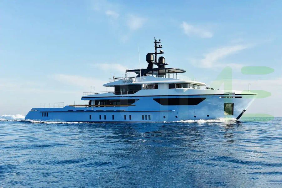 White Ocean Dreamwalker III yacht - 2026 guide with the owner of the world's 1496th largest yacht, the 23rd largest yacht built by superyacht builder Sanlorenzo, based in Italy.