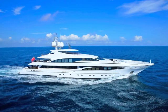 Yalla Yacht one of twelve luxury yachts