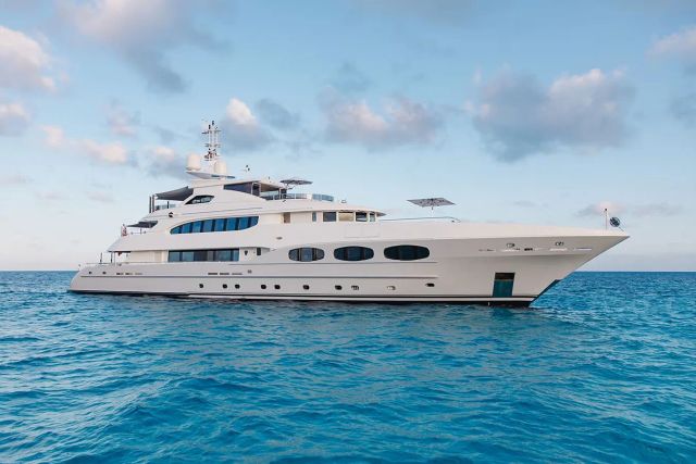 Odyssea Yacht one of twelve luxury yachts for charter