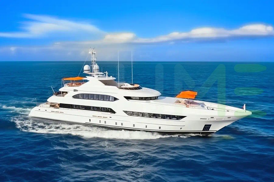 White Artisa yacht for sale and price, showing the details and features of the interior and exterior available for purchase from LIME Yachts and Brokerage located in Fort Lauderdale Florida.