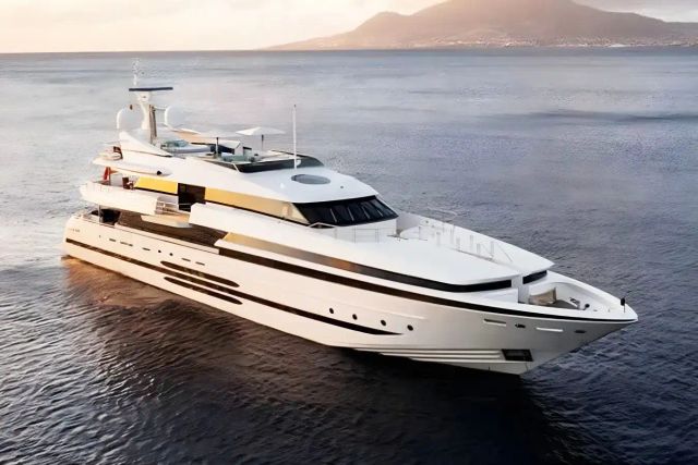 Balista Yacht one of twelve luxury yachts for charter