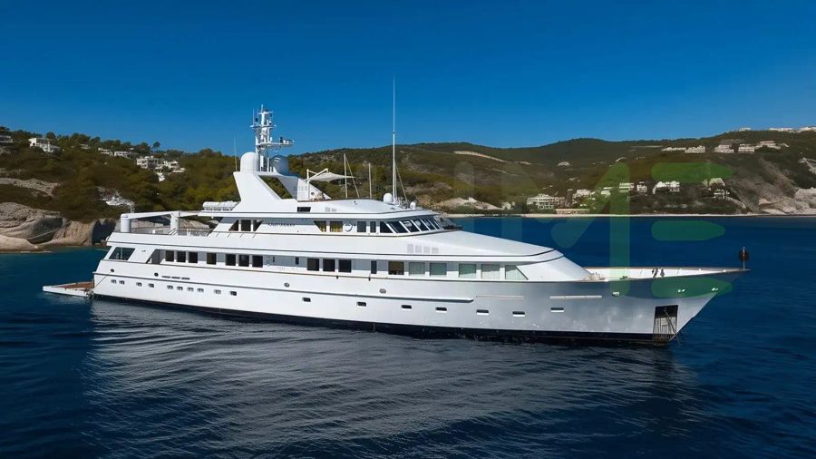 White Kassandra yacht for charter and price, located in Mediterranean; Greece offered for rent by LIME Yachts and Brokerage located in Fort Lauderdale Florida.