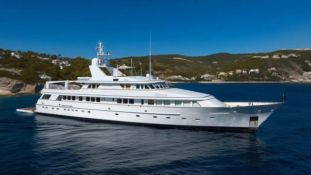 Kassandra Yacht one of twelve luxury yachts for charter